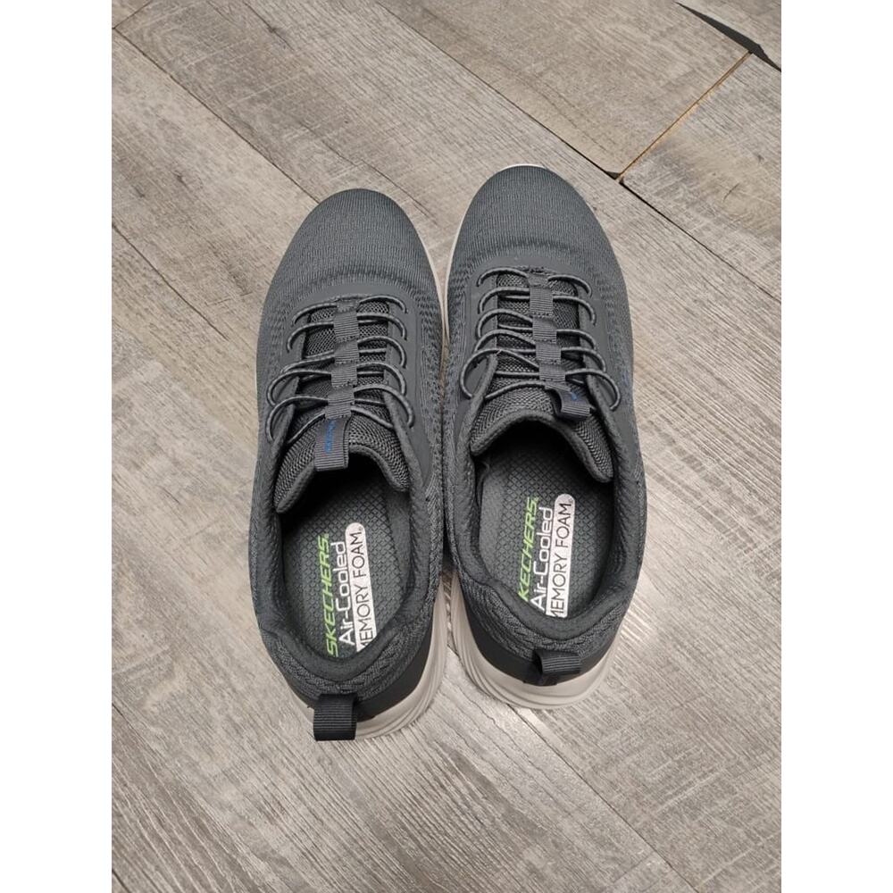 Skechers Memory Foam Hands Free Slip Ins Men's Size 12 Wide Shoes Athletic EUC - Picture 9 of 9